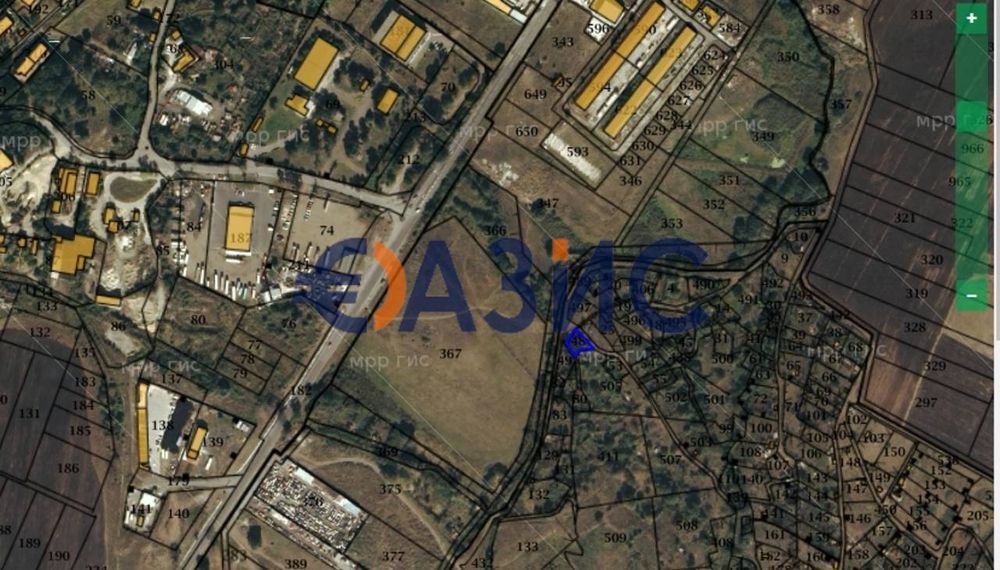 Продава се Парцел в Бургас, Център - 360 кв.м за 106 €/кв.м - Снимка #2