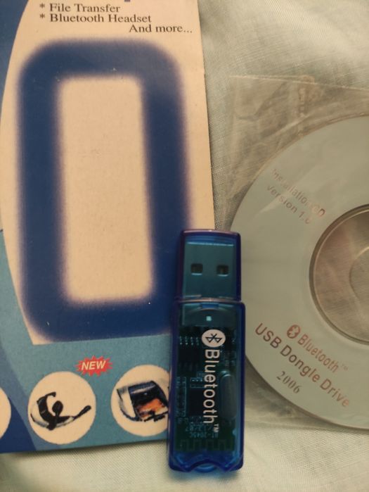 Bluetooth USB Adapter