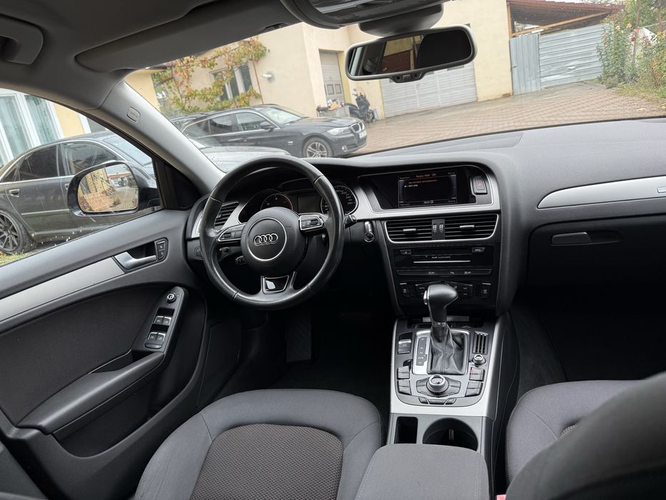 Audi a4 allroad quattro 4x4 2.0d