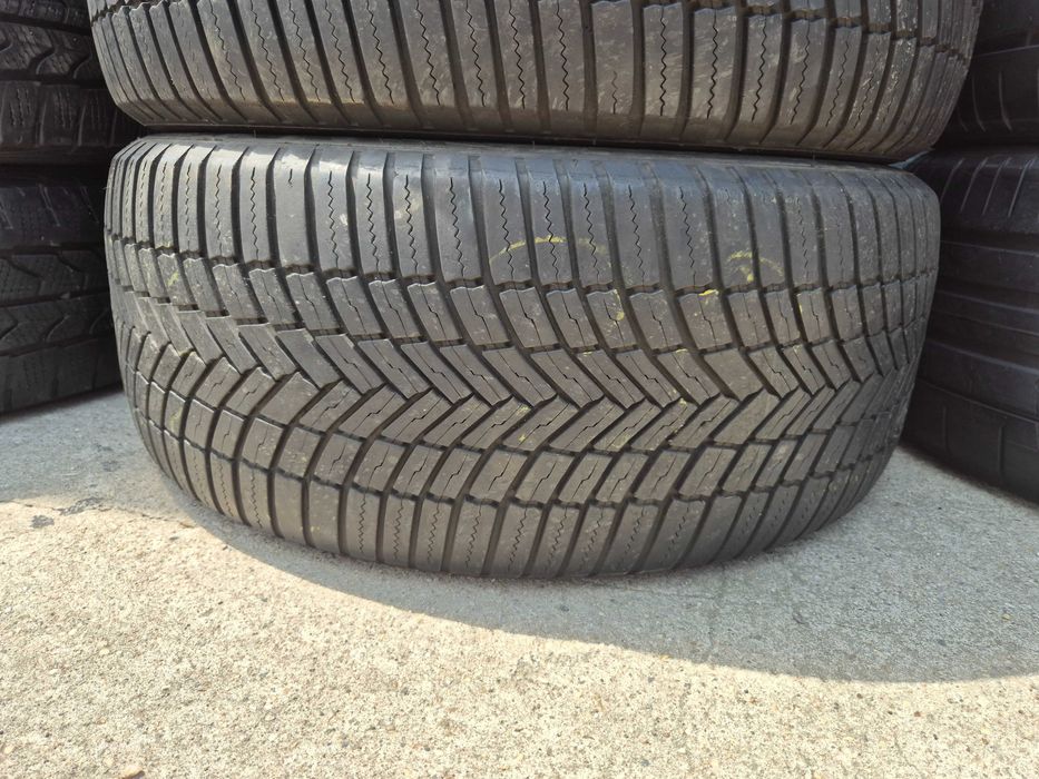 2 Anvelope VARA IARNA 4 Sezoane M+S - 245/50/18 100V - Bridgestone Weather Control A005 EVO - Stare F BUNA - DOT 2022 !