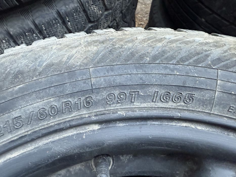 Диски R16 Subaru + Резина Комплект 4шт.