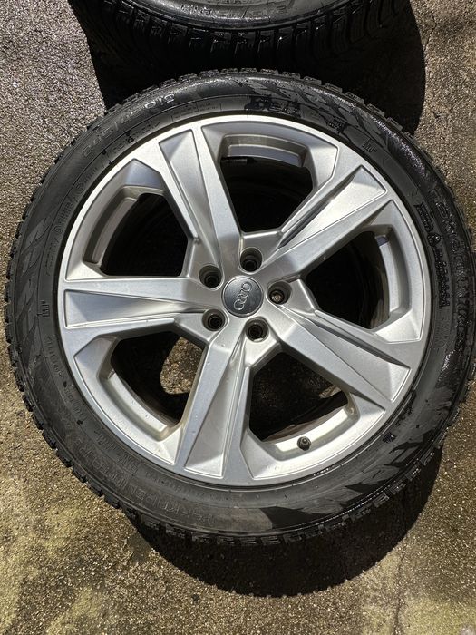 Оригинални джанти на Ауди 245/45 19 с гуми Nokian tyres
