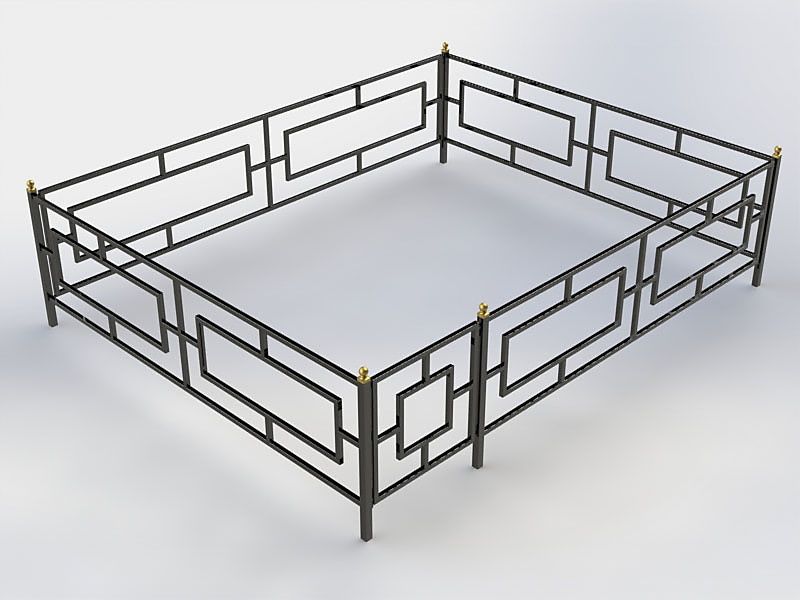 Изготовление оградок