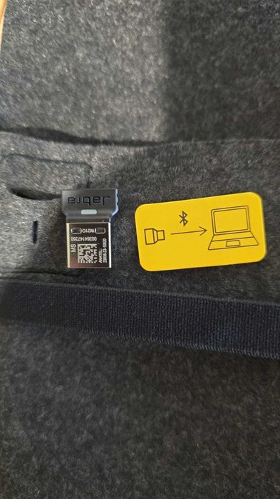 Casti Jabra Evolve 65 TE Microfon Bluetooth Wireless USB-C Sigilate
