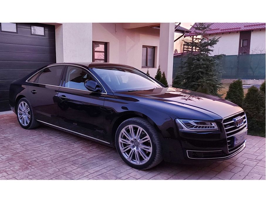 Audi A8 30TDI 174k km distronic+ night-vision head-up ventilatie masaj