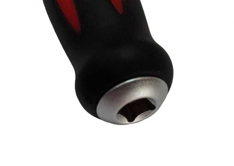 1/4" Dr. 60 зъба Двойнодействаща тресчотка ротационна ръкохватка 06241