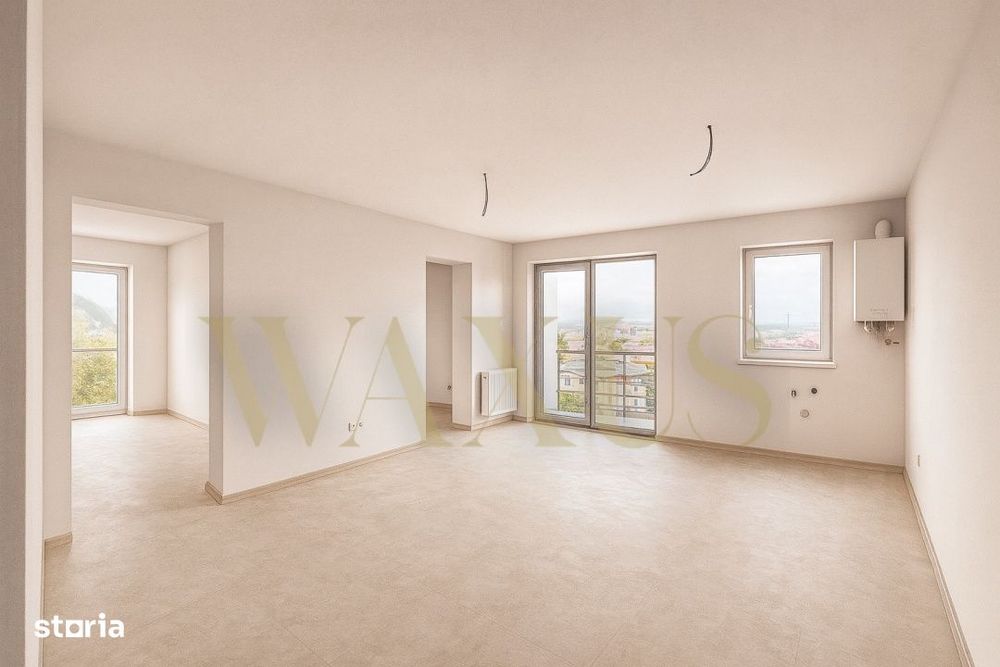 Apartament semifinisat - SU 57MP I Balcon I Parcare I CF - Tineretului — fotografia 1