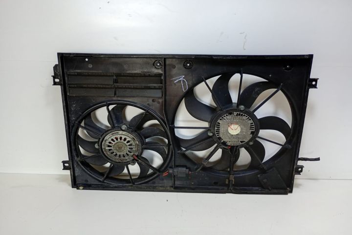 Electroventilator Racire  1K0121207AD Skoda Octavia a 2-a generatie s