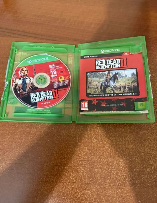 Vand RDR2 (Red Dead Redemption 2)