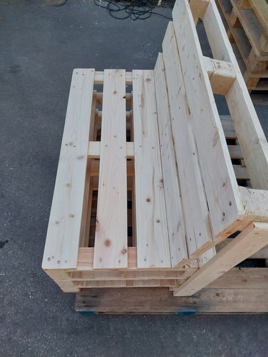 Пейки от чисто нови палети