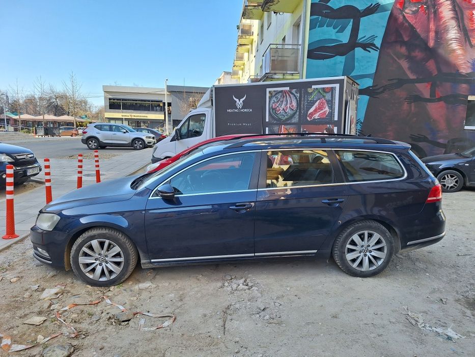 Volkswagen Passat 2012 2.0 TDI 140 CP BlueMotion