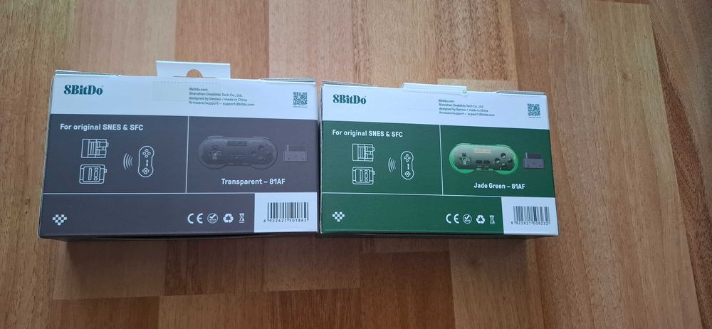 Maneta controller joystick super nintendo snes wireless 2.4G NOU