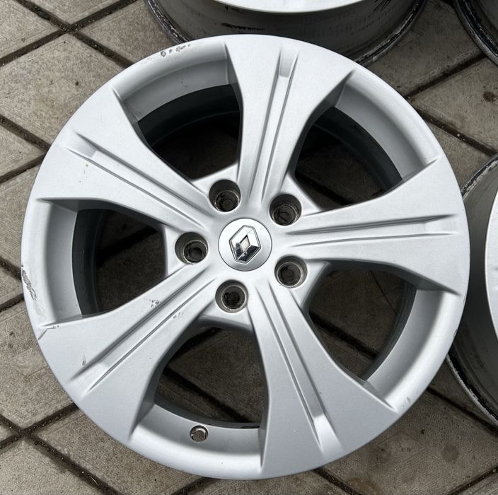 Jante 5x114,3 R17 Renault oem