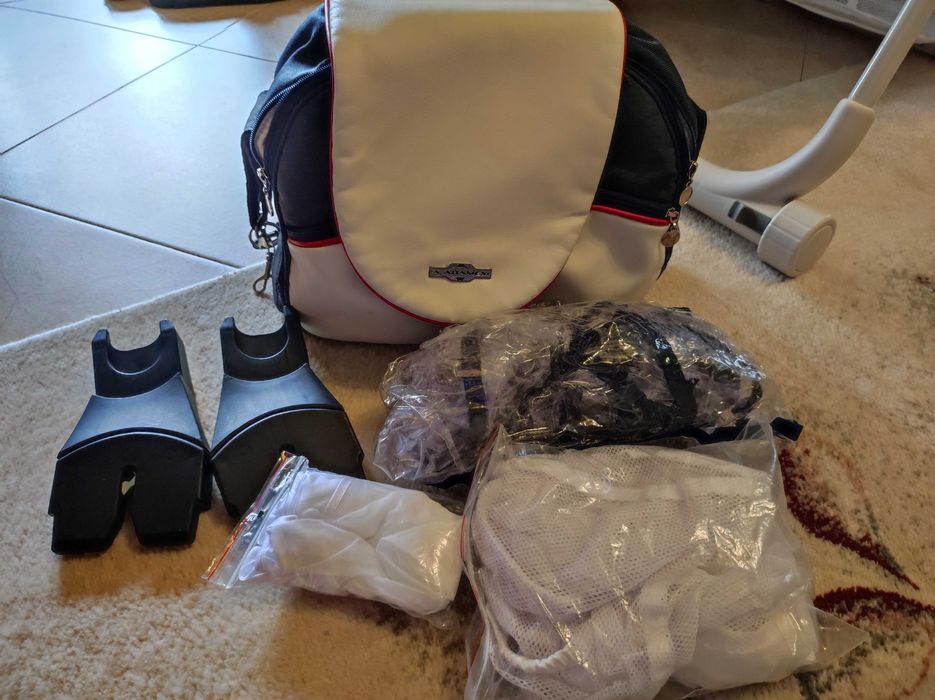 Бебешка количка Adamex Marcello