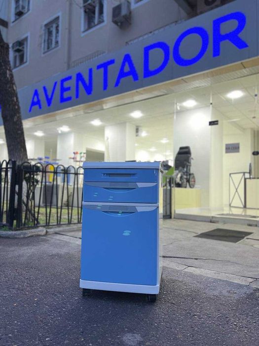 Больничная многофункциональная тележка MQS-402