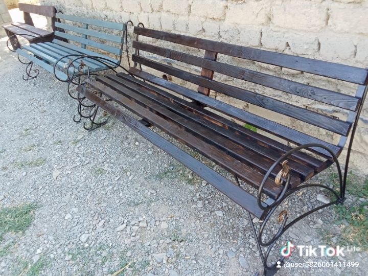 Скамейки красивые