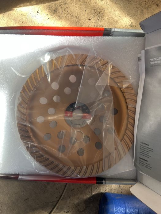 Продам алмазная чашка на 230