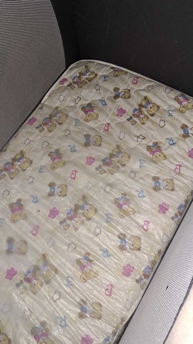 Преносима детска кошара