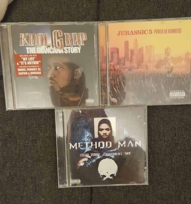 Cd-uri cu hip hop american