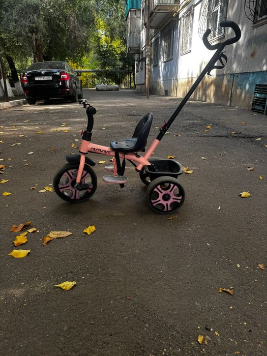 Детский 3 колесный велисидет
