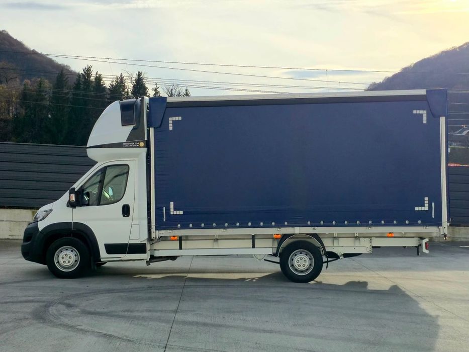 Peugeot Boxer 2.3 Diesel 180 Cp 10 Europaleti