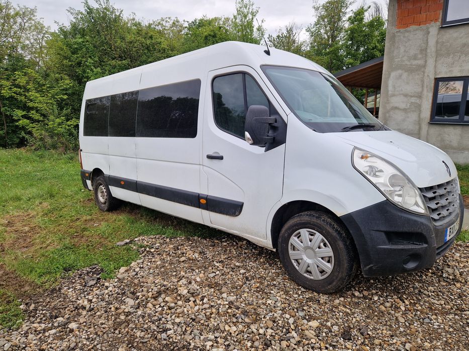 Dezmembrez renault master 2.3  Euro 5 125 cp