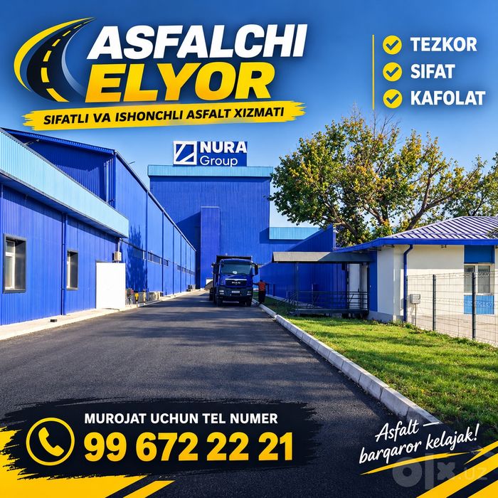 Asfaltlash xizmati