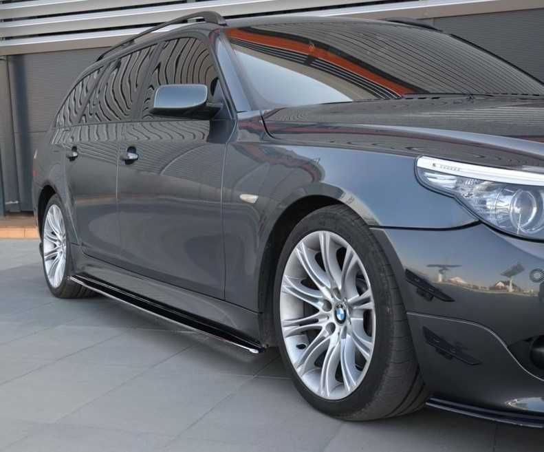 бмв е60 е61 добавки за прагове / bmw e60 e61