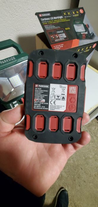 Фенер  Парксайд с батерия