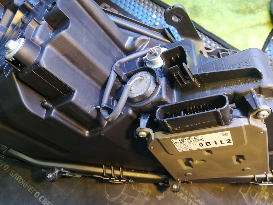 Фары тойота камри 75