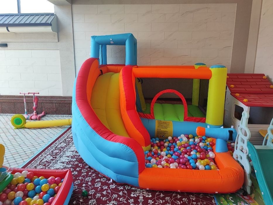Детский игровой центр. Бесплатно доставка и установка
