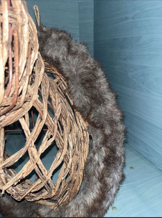 Trofeu artizanal, cerb.