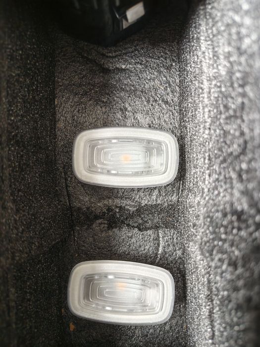 Grile ventilație Mercedes w177