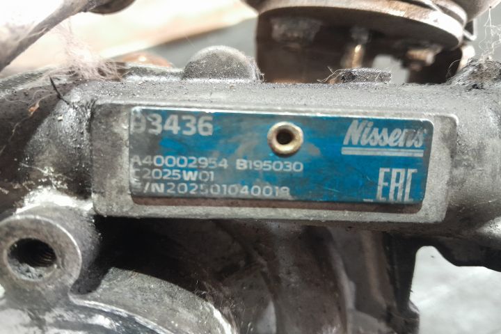 Turbosuflanta A40002954 / B195030 A40002954 B195030 Renault Master a