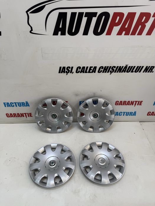 Capace jante roti tabla R16 Skoda Octavia 2 Fabia 2 1Z0 601 147 A