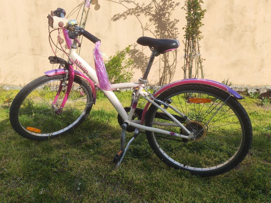 Bicicleta Btwin de 24 inch