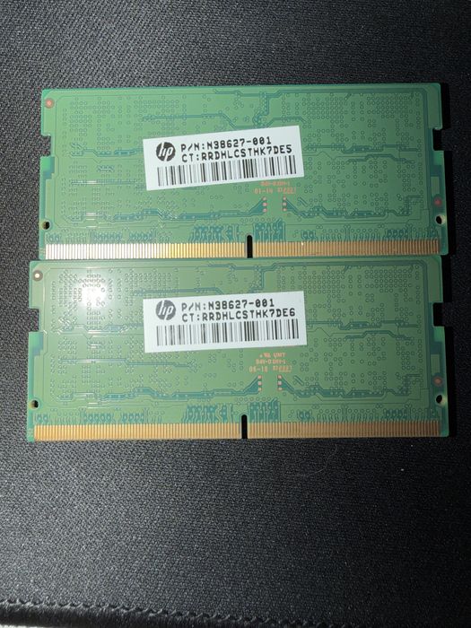 Ram laptop DDR5 5600 32gb dual channel