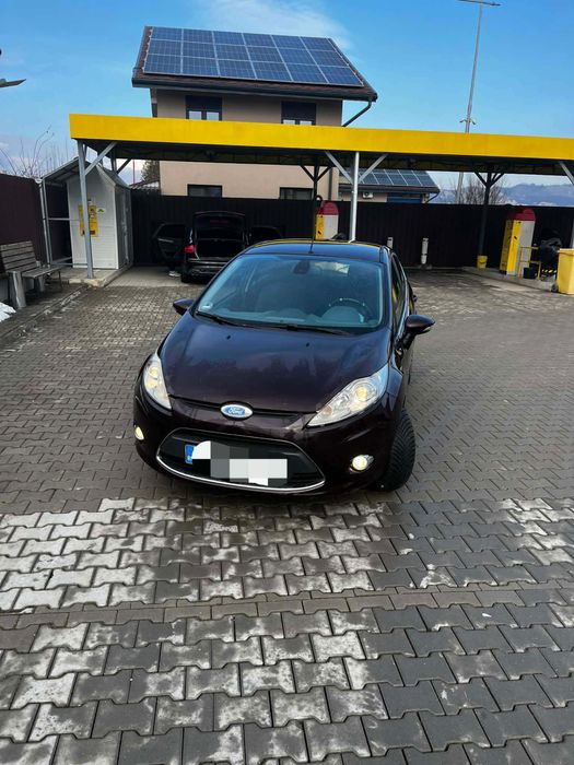 Ford Fiesta Titanium 2009 1.3 benzina