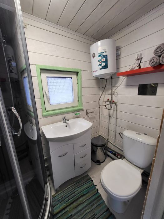 Домик в горах баня