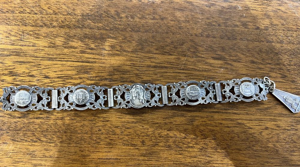 Браслет Москва . 875 проба