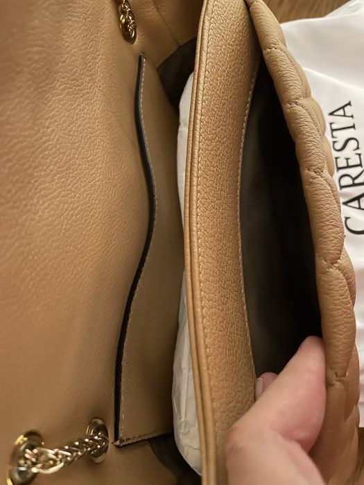 Poseta Caresta Grace medium- Camel