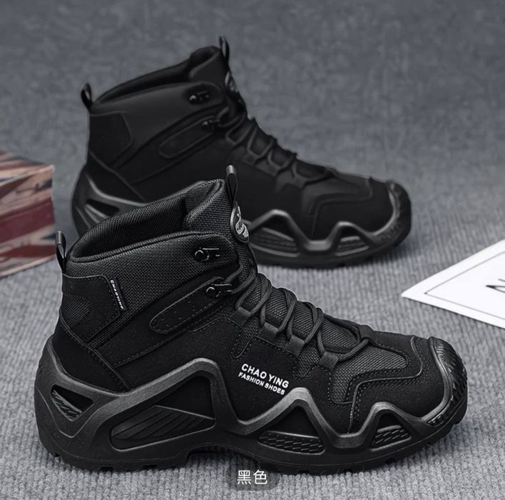 Полусапожки военные