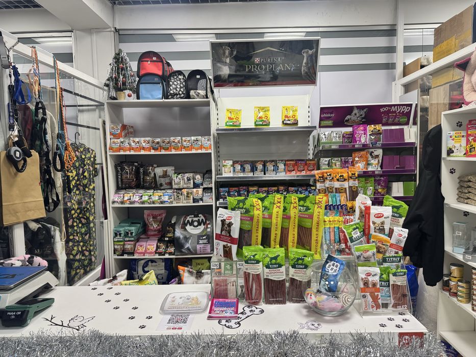 Продам отдел зоотоваров