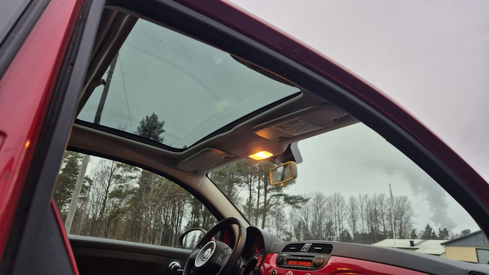 FIAT 500/Panoramic/Euro 6