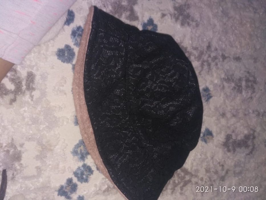 Шапка Панама теплая