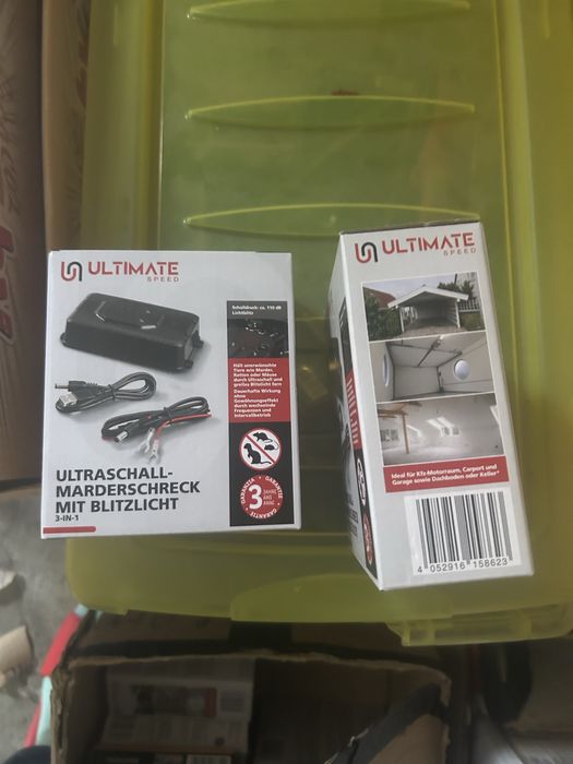 Aparat pentru soricei la auto sau casa