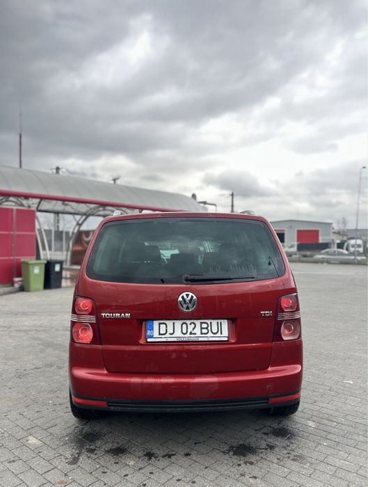 VOLKSWAGEN Touran 2008 — imagine 3