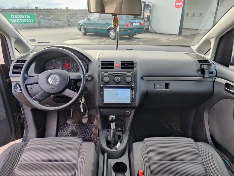 VW Touran 1.9 TDI 101 к.с.