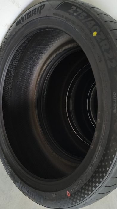 275/40 R22 107Y XL UNIGRIP (Gripmax) Anvelope noi vara protectie janta