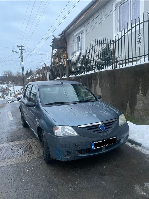 Vând sau schimb Dacia Logan defect
